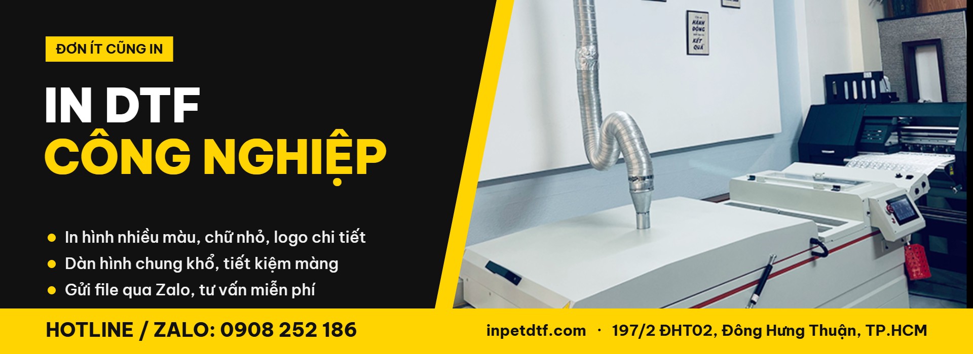 IN PET DTF